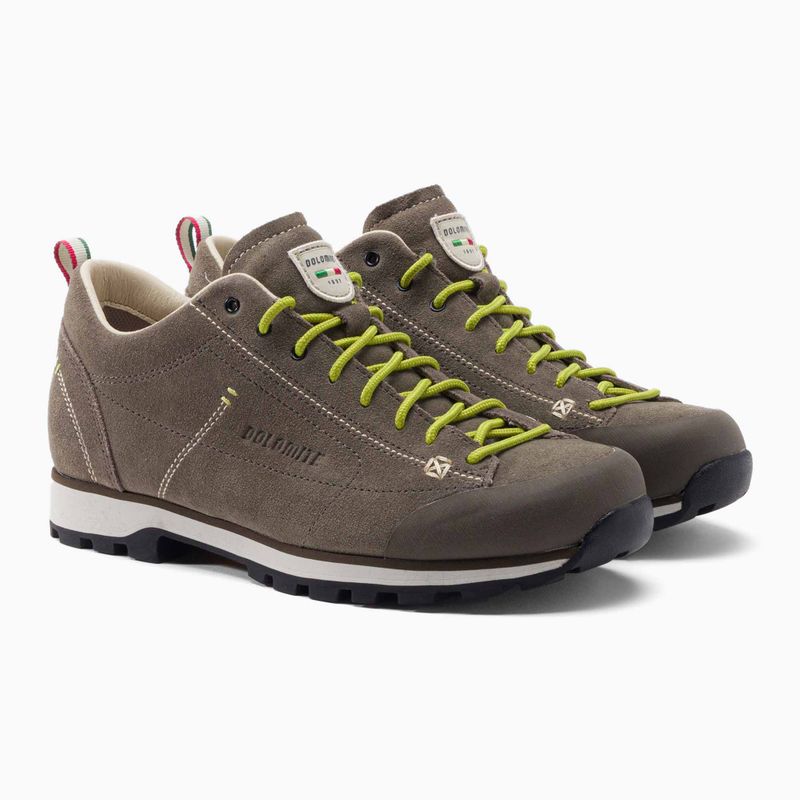 Черевики для трекінгу чоловічі Dolomite 54 Low зелені 142-L0000-247950-446 5