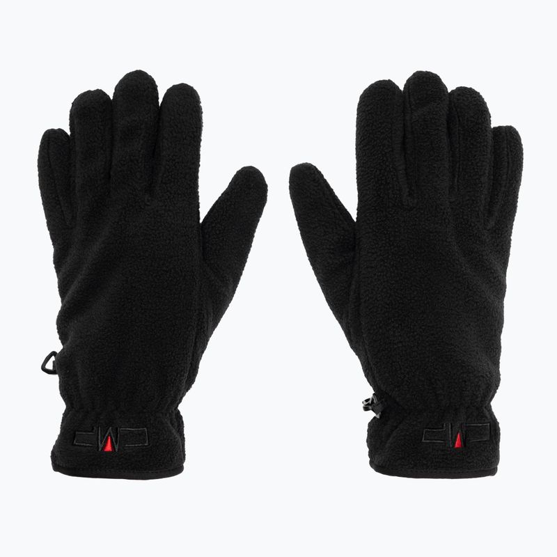 Рукавиці чоловічі CMP 621105 Fleece nero 2