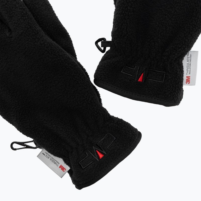 Рукавиці чоловічі CMP 621105 Fleece nero 5