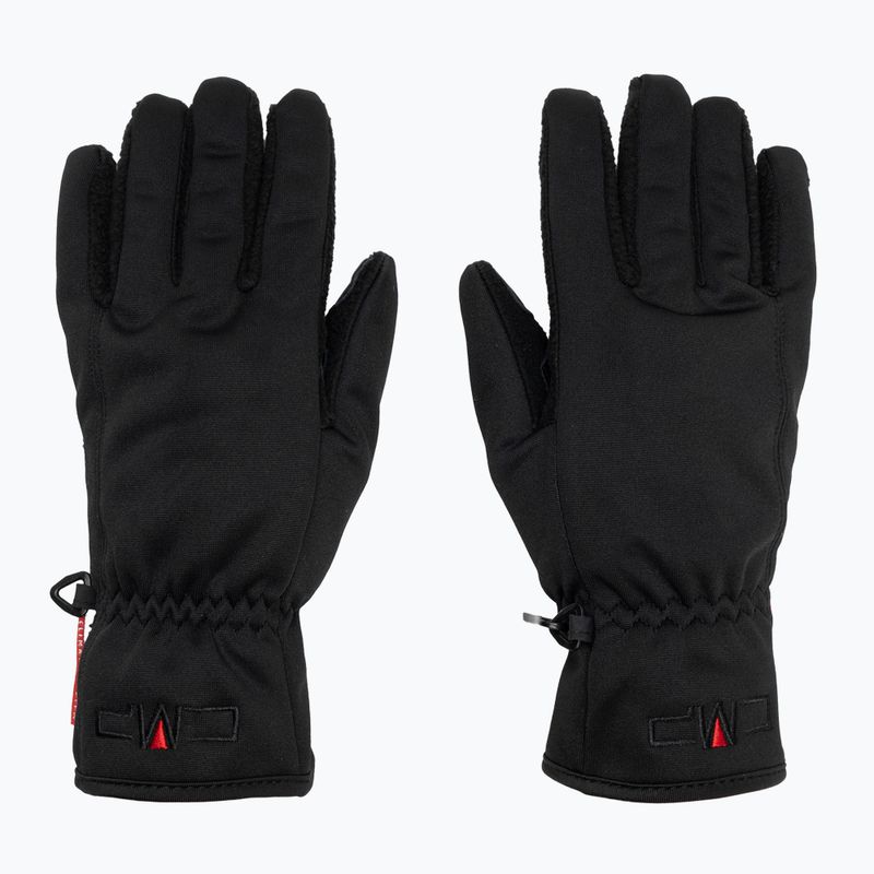 Рукавиці чоловічі CMP 621107 Softshell nero 2