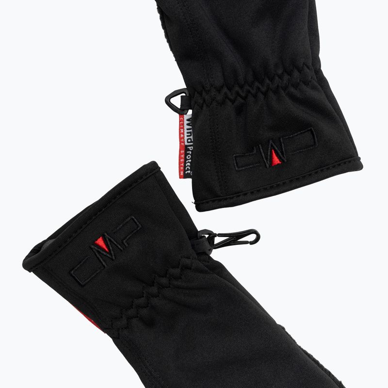 Рукавиці чоловічі CMP 621107 Softshell nero 6