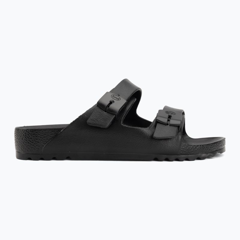 Шльопанці жіночі Scholl Bahia EVA black 2
