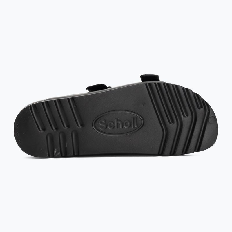 Шльопанці жіночі Scholl Bahia EVA black 4