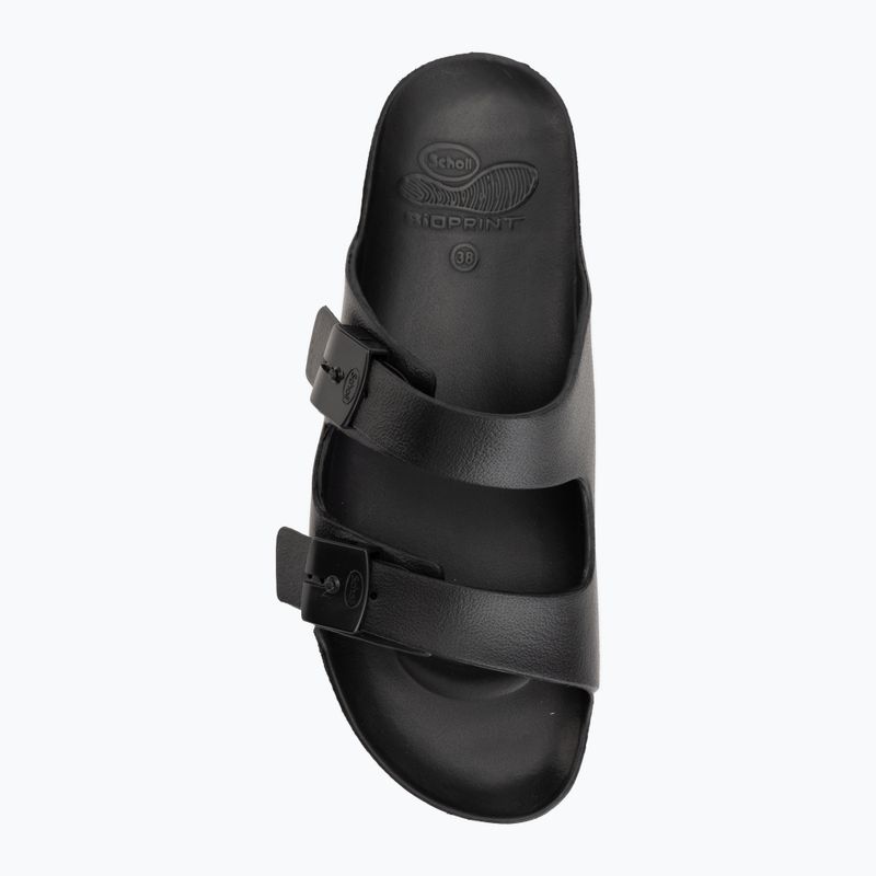 Шльопанці жіночі Scholl Bahia EVA black 5