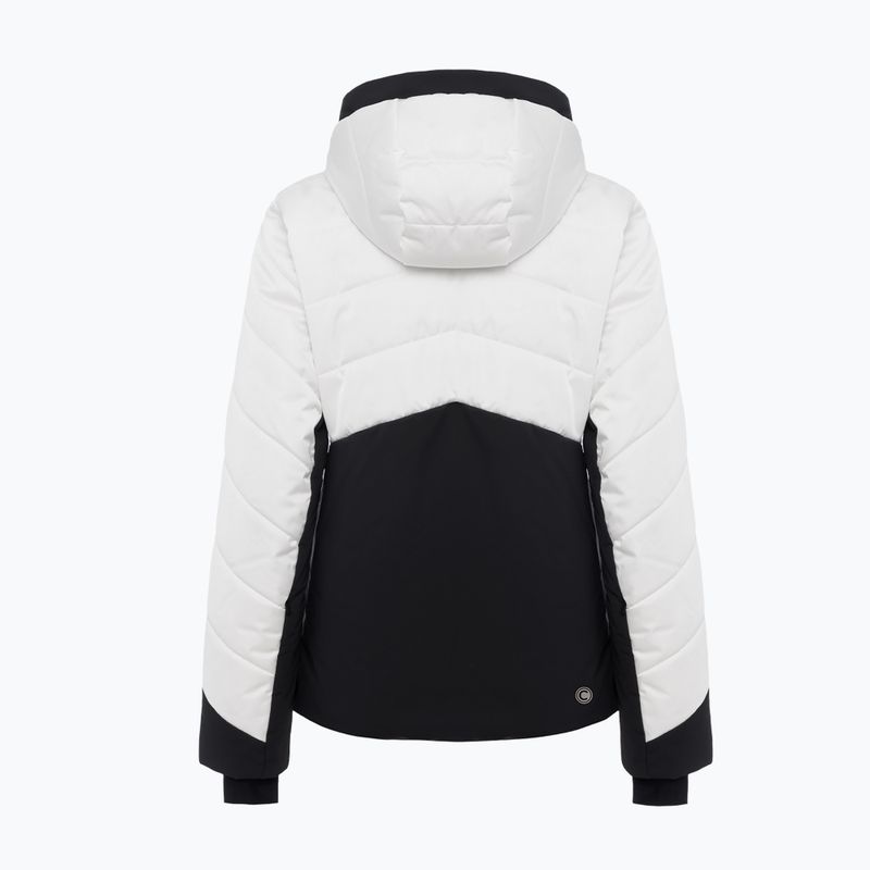 Куртка гірськолижна жіноча Colmar 2914-5YS white/black 2