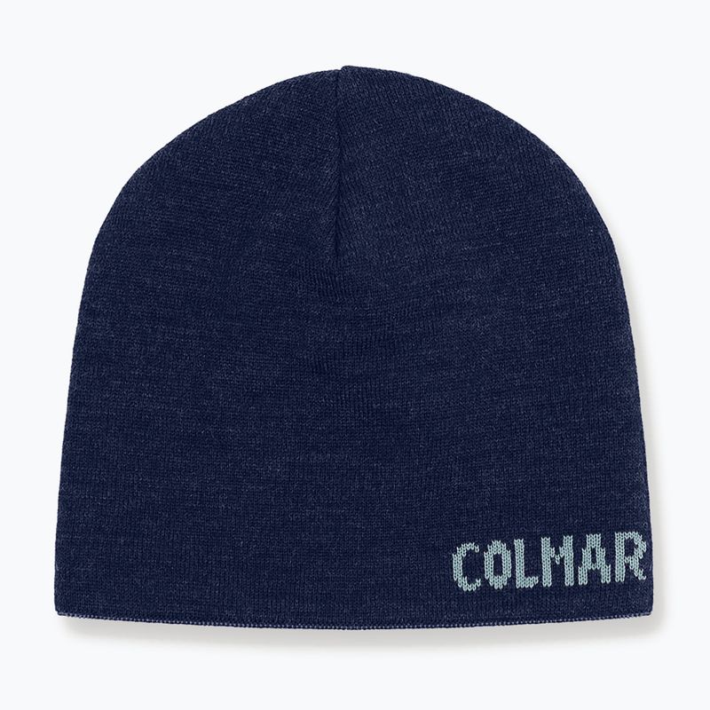 Шапка зимова чоловіча Colmar Turner navy blue/avion 2