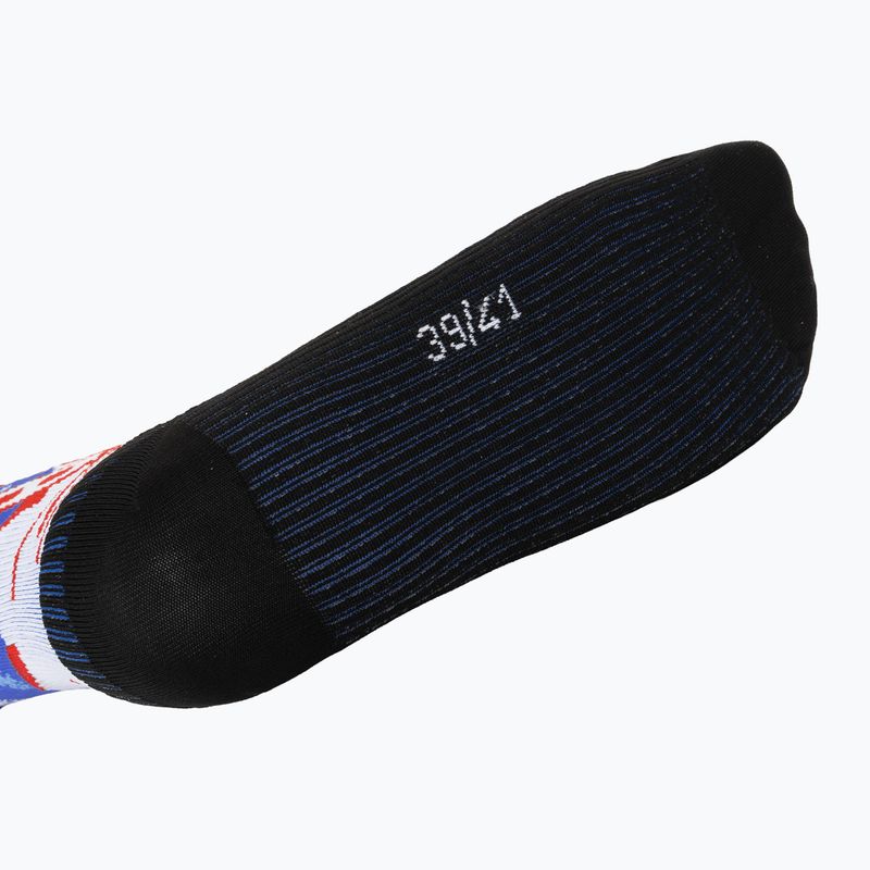 Шкарпетки гірськолижні Colmar Freetime abyss blue/white/rac 4