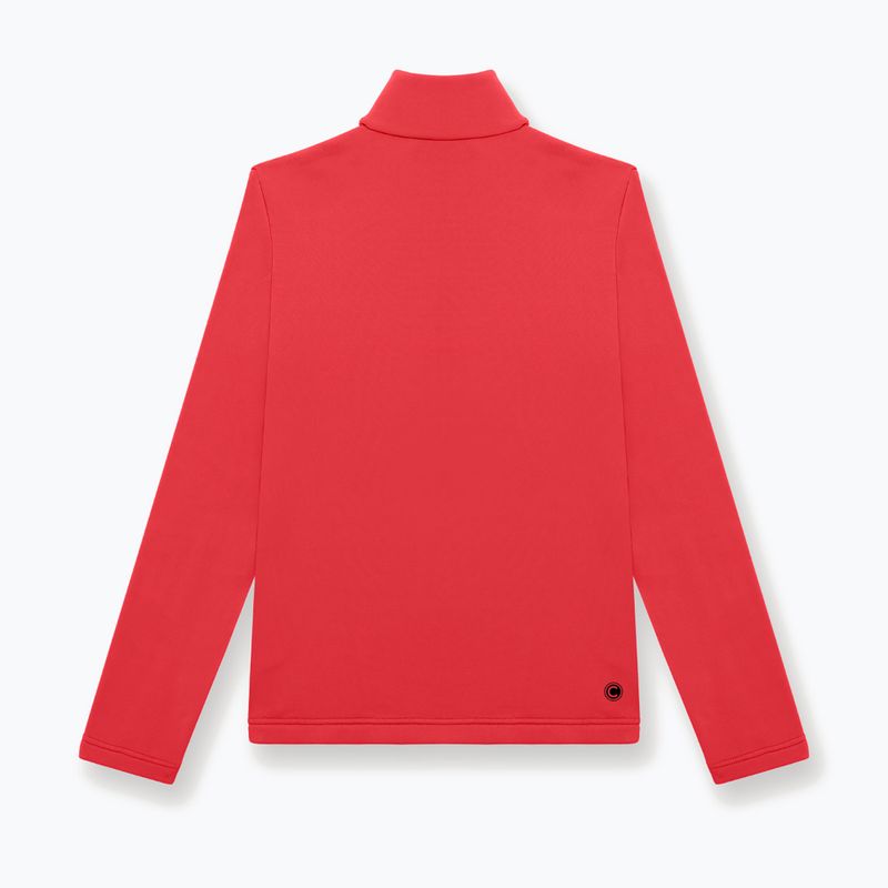 Кофта жіноча Colmar 9334-5WU english red 2