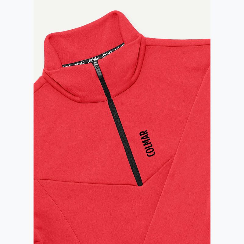 Кофта жіноча Colmar 9334-5WU english red 3
