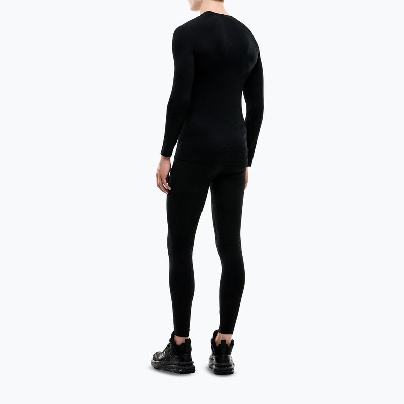 Комплект термобілизни EA7 Emporio Armani Ski black 3