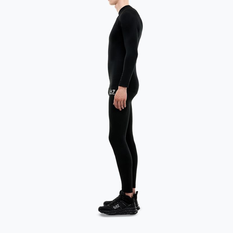 Комплект термобілизни EA7 Emporio Armani Ski black 4