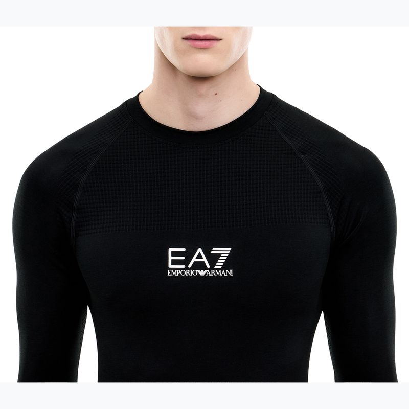 Комплект термобілизни EA7 Emporio Armani Ski black 5