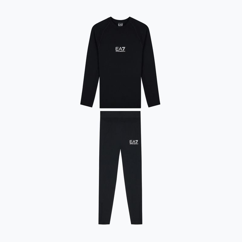 Комплект термобілизни EA7 Emporio Armani Ski black 7