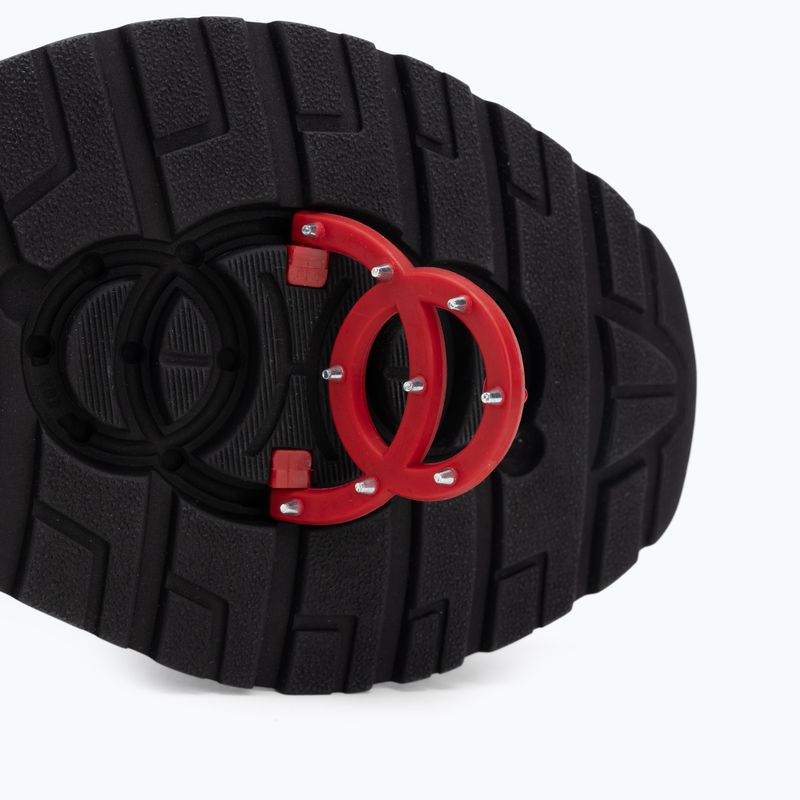 Кросівки EA7 Emporio Armani Ice Altura full black / gold 9