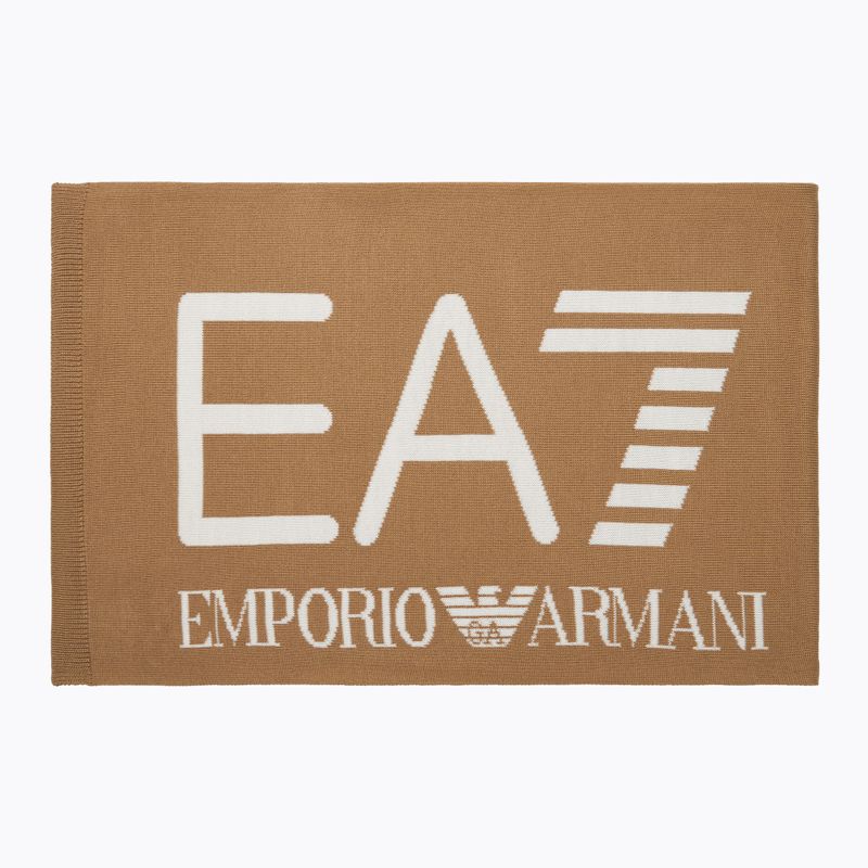 Шарф EA7 Mountain Visibility tigers eye / vanilla ice