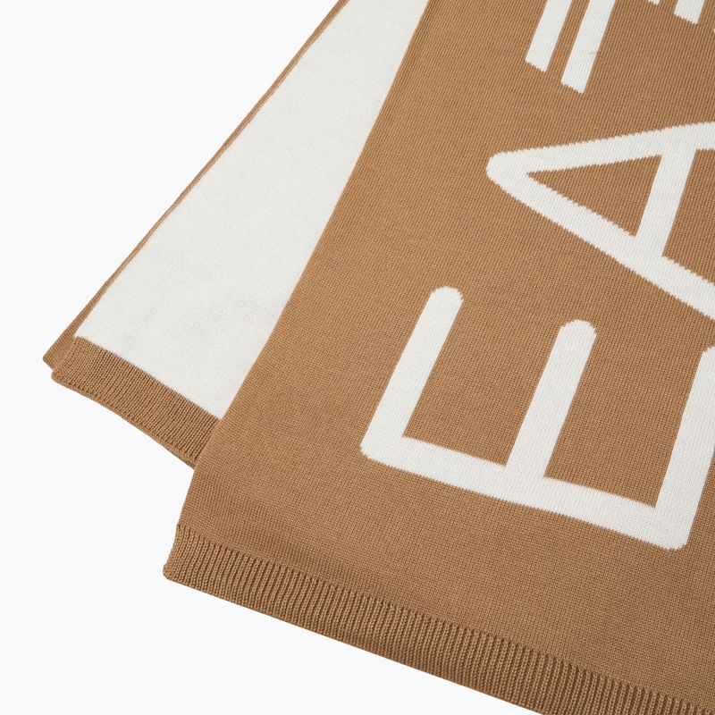 Шарф EA7 Mountain Visibility tigers eye / vanilla ice 2