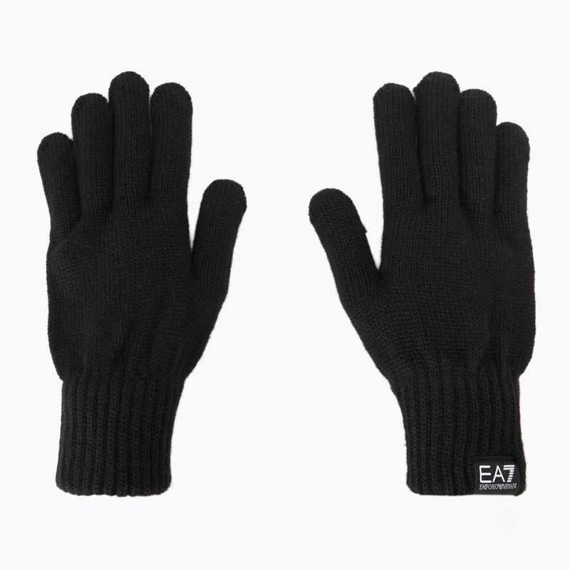 Рукавички EA7 Emporio Armani Mountain Core black 2