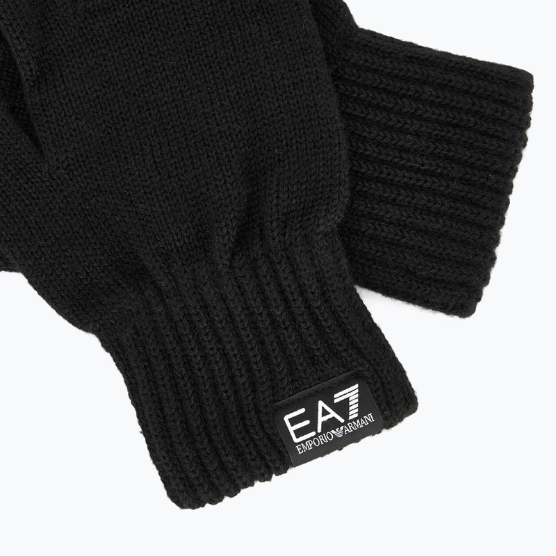 Рукавички EA7 Emporio Armani Mountain Core black 4