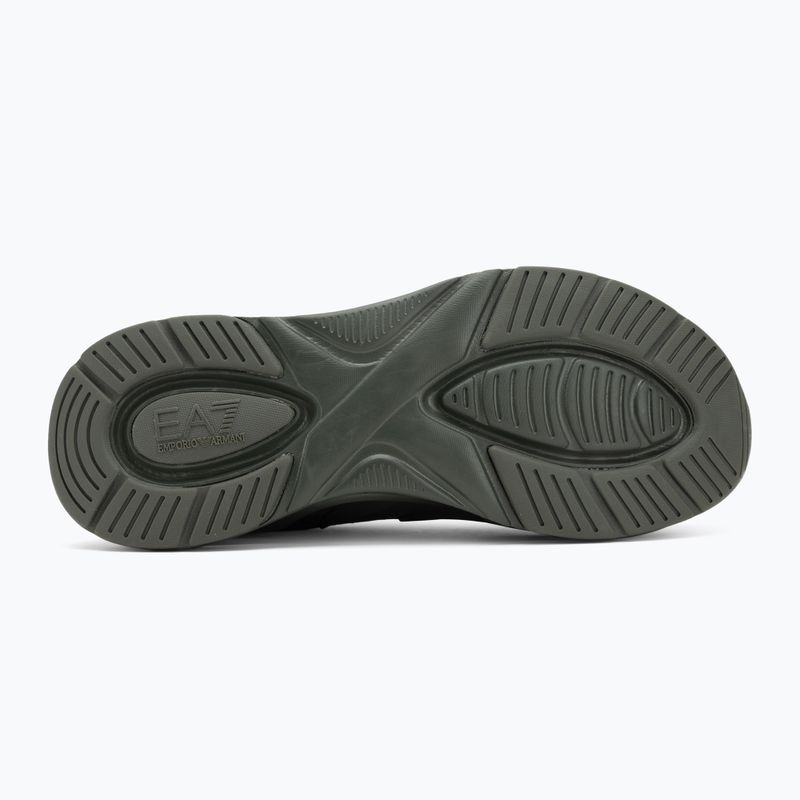 Кросівки EA7 Emporio Armani Infinity Galaxy triple beetle / black 4