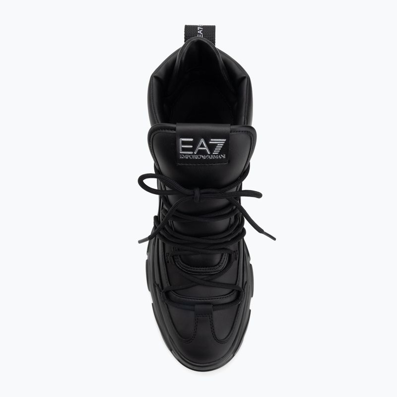 Черевики EA7 Emporio Armani Boot Flakes full black 5