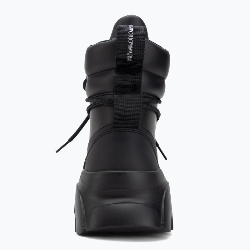 Черевики EA7 Emporio Armani Boot Flakes full black 6