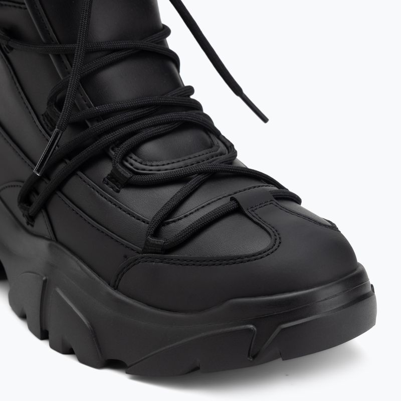 Черевики EA7 Emporio Armani Boot Flakes full black 7