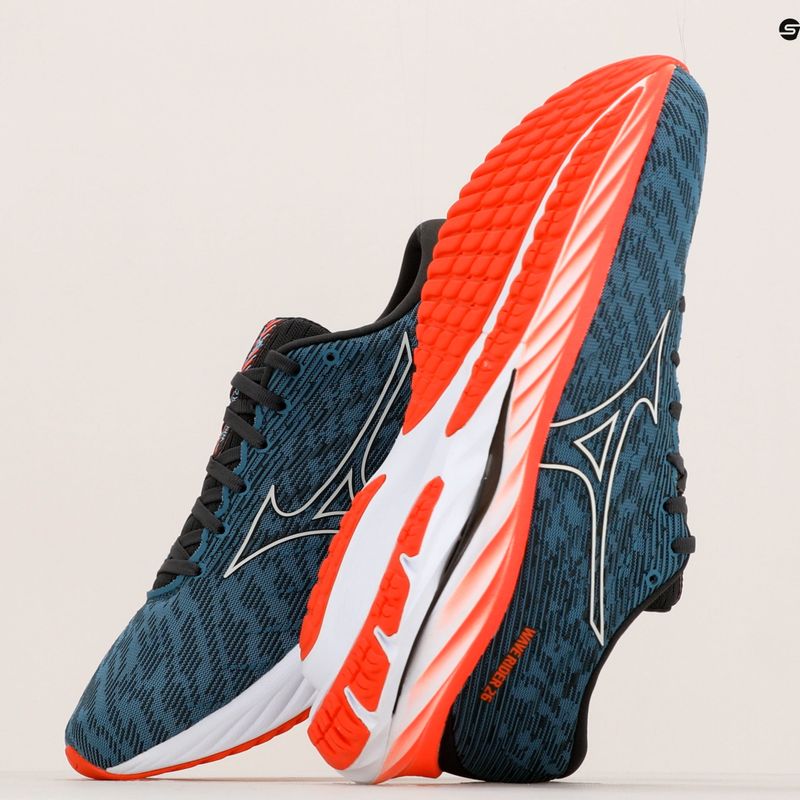 Кросівки для бігу чоловічі Mizuno Wave Rider 26 Provinc Blue/Nimbus Cloud/Soleil J1GC220351 11