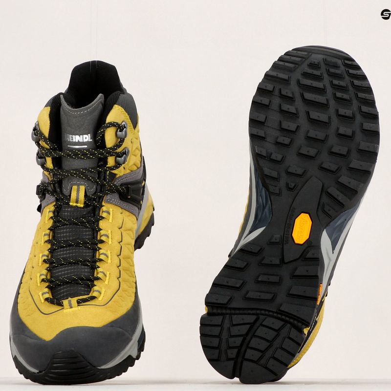 Черевики для трекінгу чоловічі Meindl Top Trail Mid GTX жовті 4717/85 12