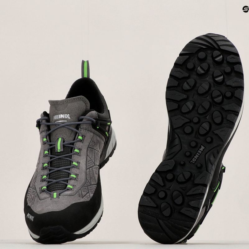 Черевики для трекінгу чоловічі Meindl Top Trail GTX сірі 4715/03 13