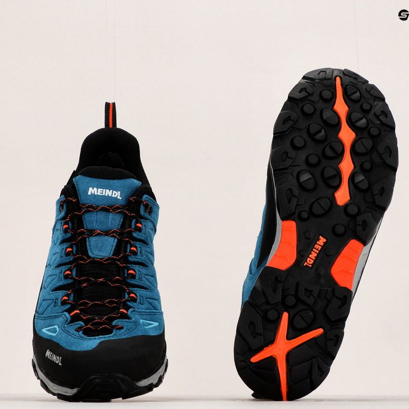 Черевики для трекінгу чоловічі Meindl Lite Trail GTX блакитні 3966/09 11