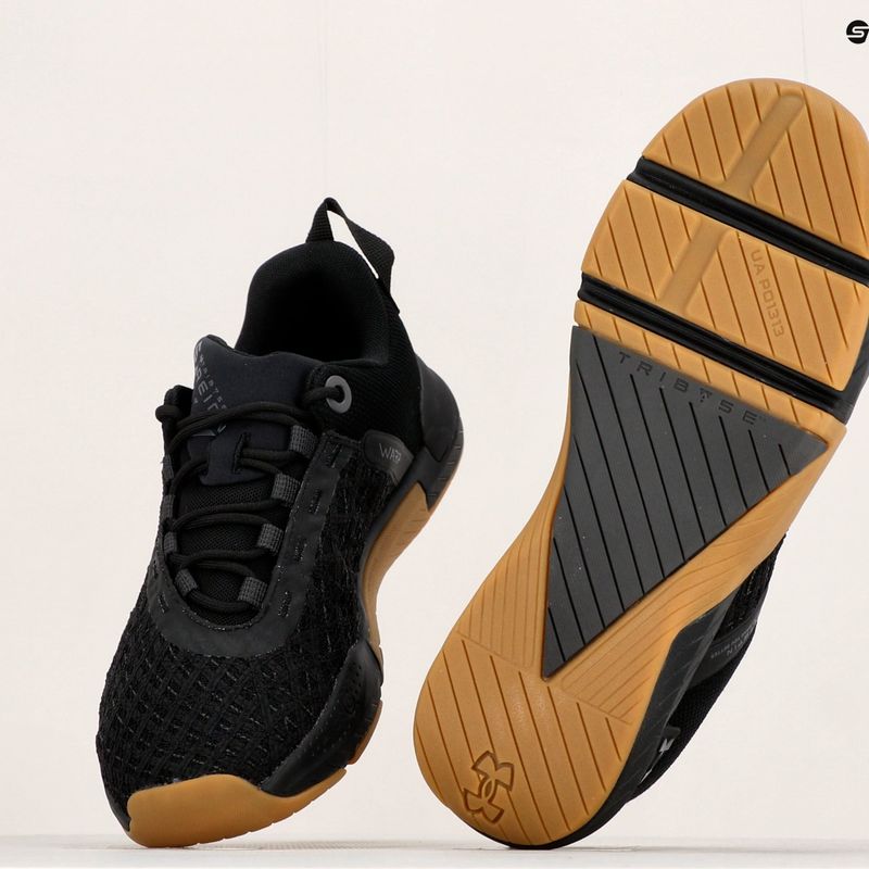 Кросівки тренувальні чоловічі Under Armour Tribase Reign 5 чорні 3026021 17