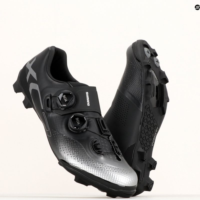 Кросівки велосипедні МТВ чоловічі Shimano SH-XC702 black 16