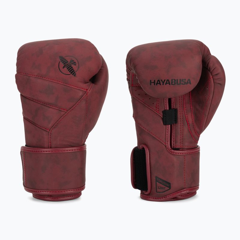 Рукавиці боксерські Hayabusa T3 LX crimson