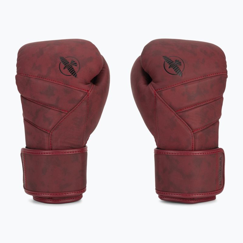 Рукавиці боксерські Hayabusa T3 LX crimson 2