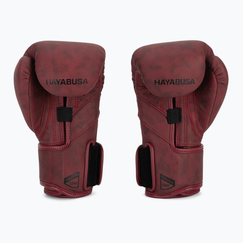 Рукавиці боксерські Hayabusa T3 LX crimson 3