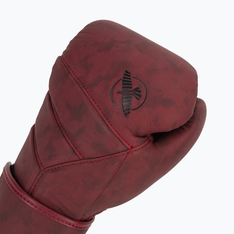 Рукавиці боксерські Hayabusa T3 LX crimson 5