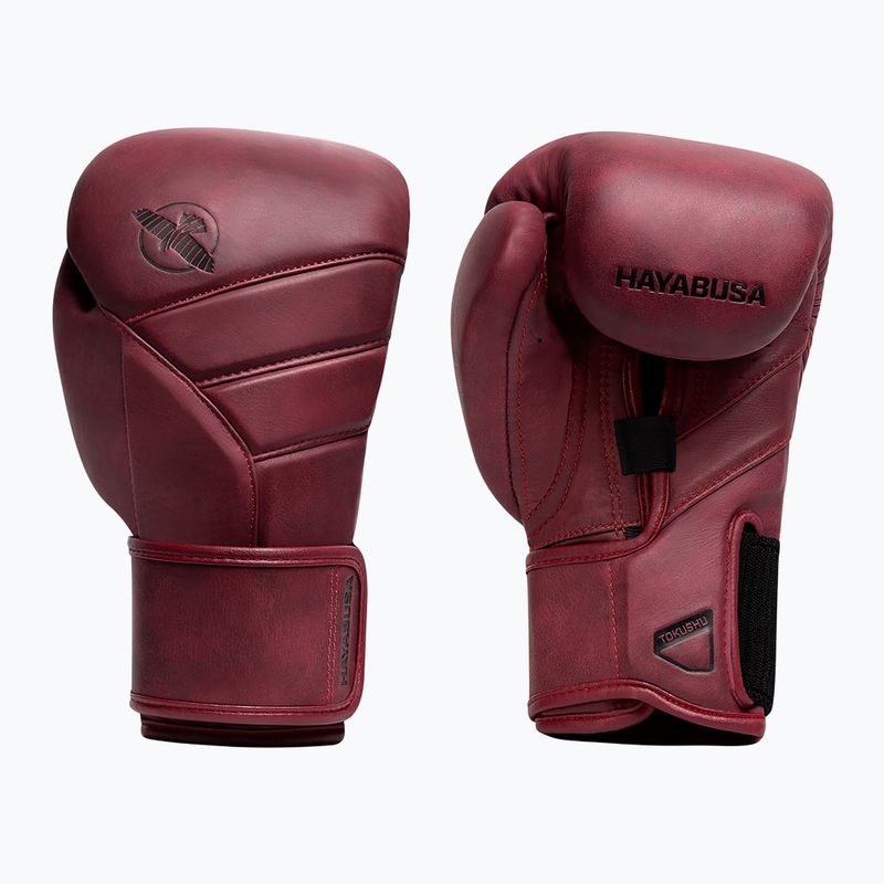 Рукавиці боксерські Hayabusa T3 LX crimson
