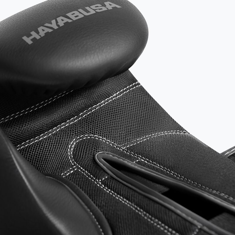 Рукавиці боксерські Hayabusa S4 Leather чорні S4LBG 4