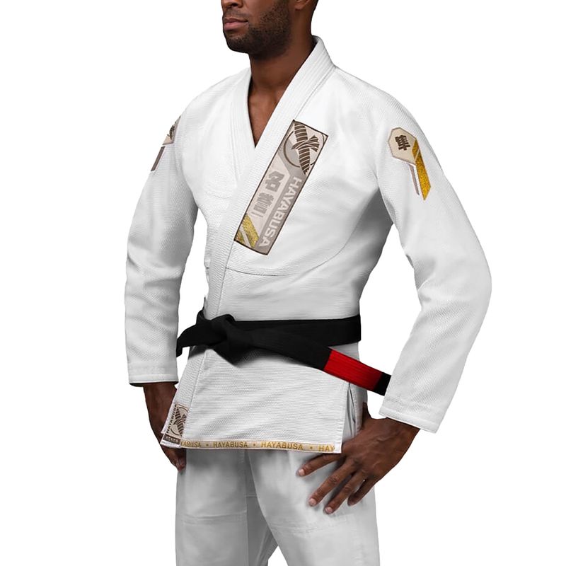 ГІ для бразильського джиу-джитсу Hayabusa Ascend Lightweight біле PLWJJG