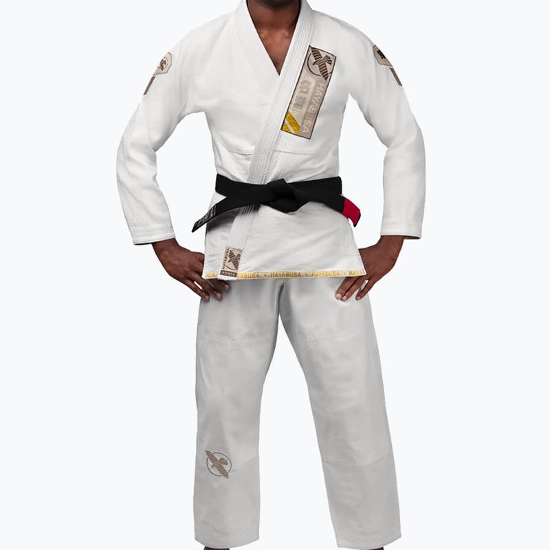 ГІ для бразильського джиу-джитсу Hayabusa Ascend Lightweight біле PLWJJG 2