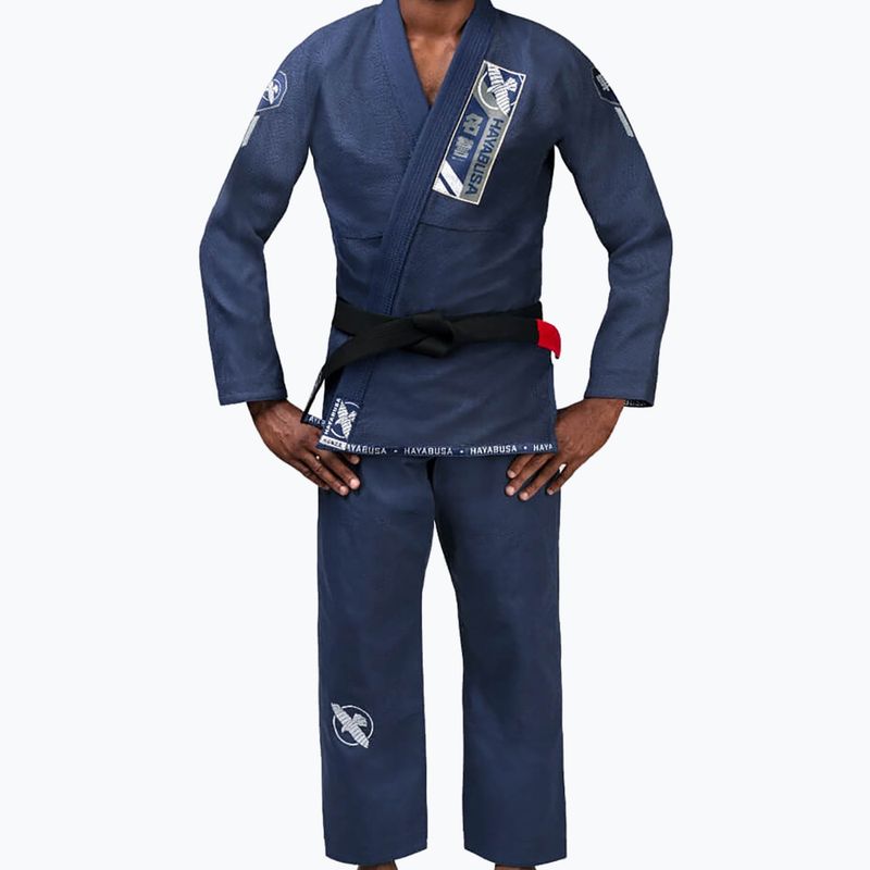 ГІ для бразильського джиу-джитсу Hayabusa Ascend Lightweight синє PLWJJG 2