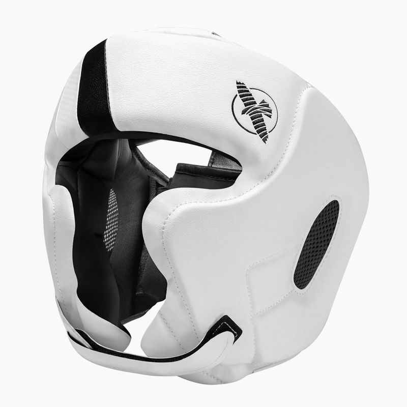 Шолом боксерський Hayabusa T3 Headgear white/black