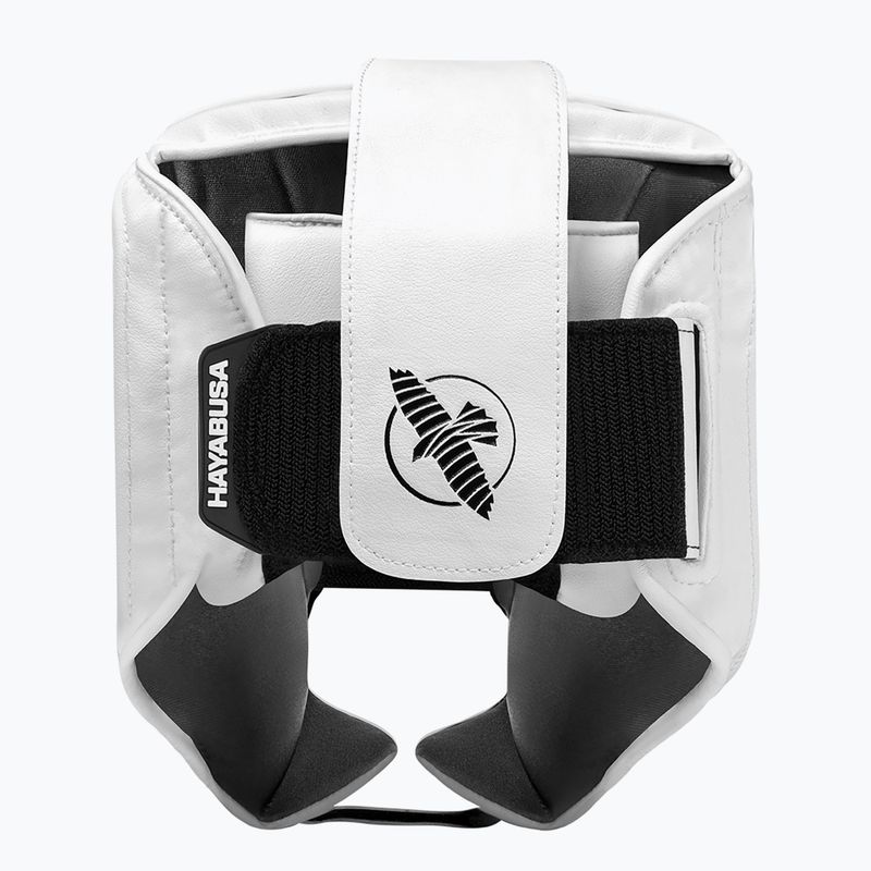 Шолом боксерський Hayabusa T3 Headgear white/black 2