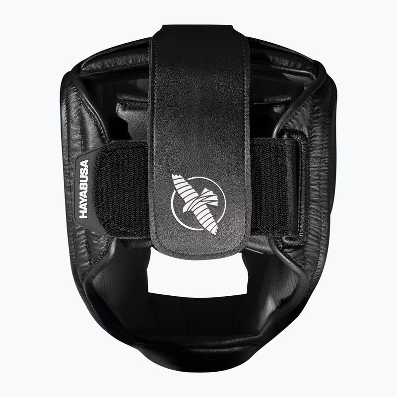 Шолом боксерський Hayabusa T3 Headgear black 4