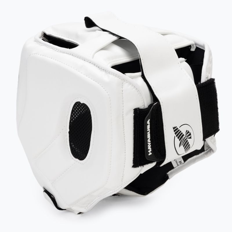 Шолом боксерський Hayabusa T3 Boxing Headgear white 3