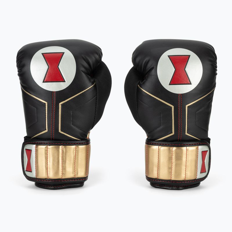 Рукавиці боксерські Hayabusa Marvel's Black Widow black/red 2