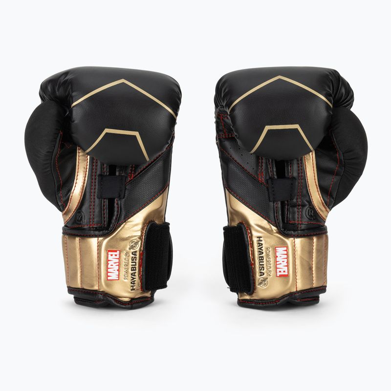Рукавиці боксерські Hayabusa Marvel's Black Widow black/red 3