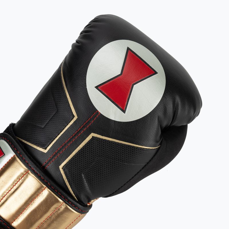 Рукавиці боксерські Hayabusa Marvel's Black Widow black/red 5