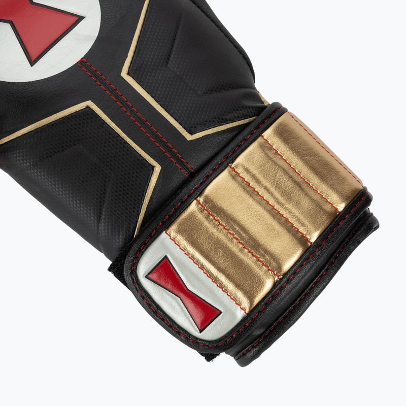 Рукавиці боксерські Hayabusa Marvel's Black Widow black/red 6