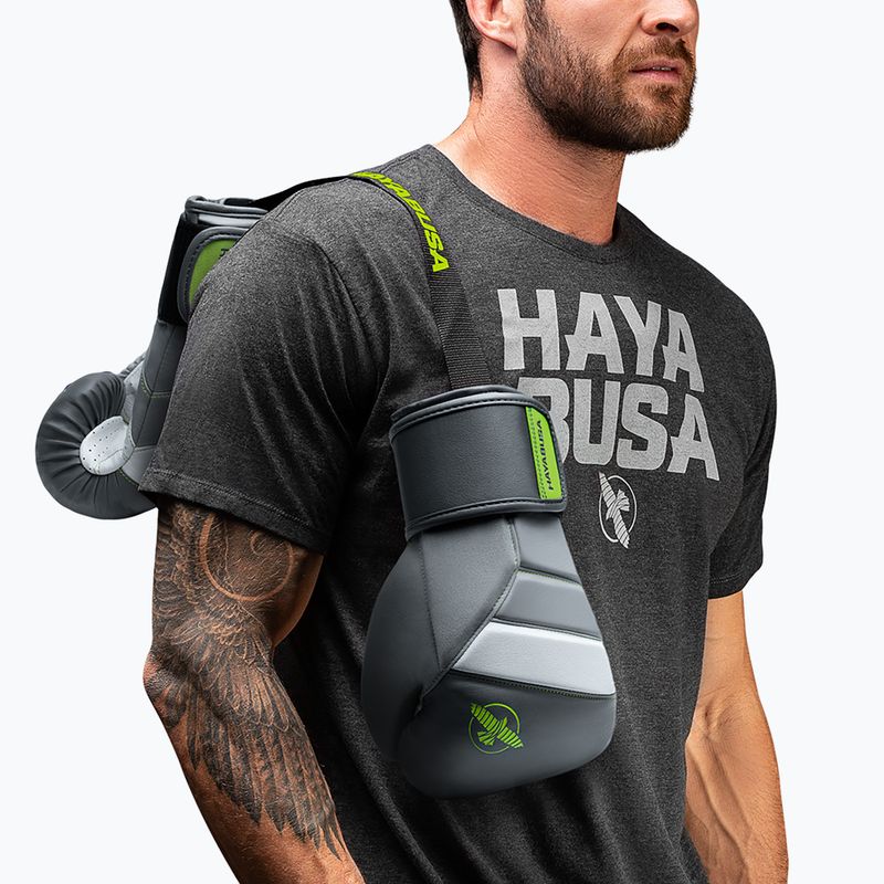 Освіжувач для рукавичок і взуття Hayabusa Glove charcoal 4